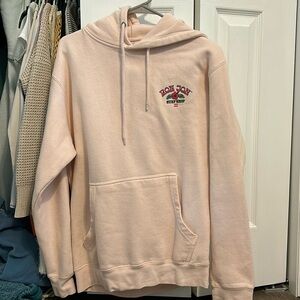 light pink Ron Jon hoodie medium size worn a few times